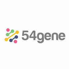 54Gene logo
