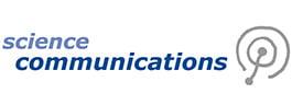 Science communications logo