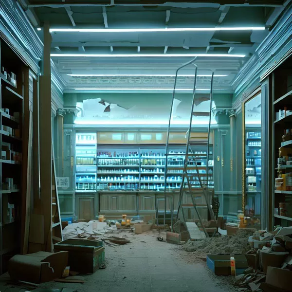 Phenomenal Transformation of a North London Pharmacy
