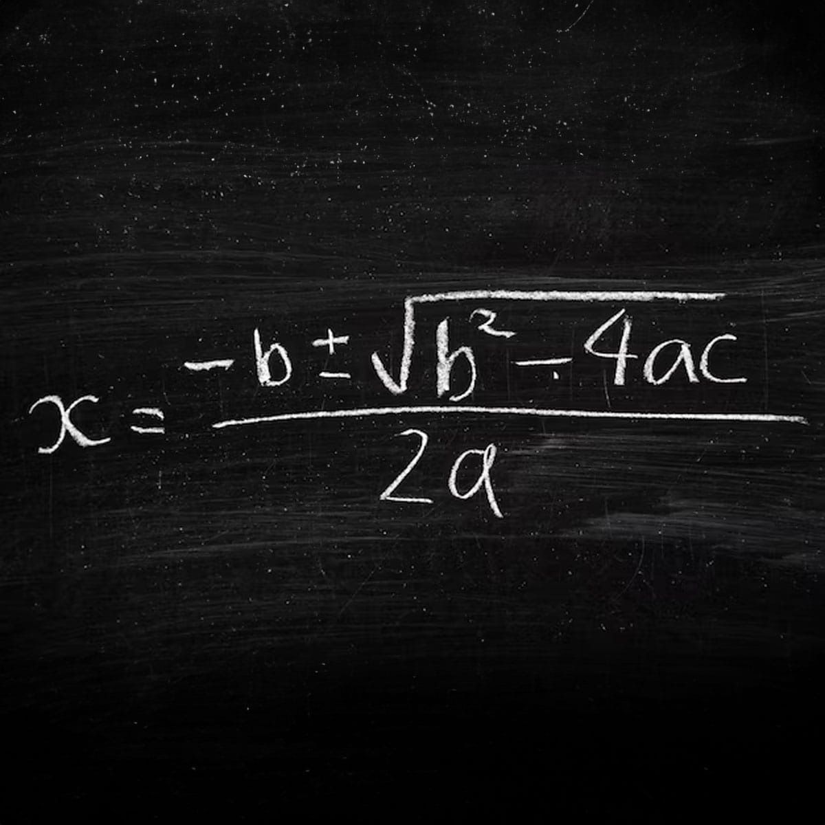 Learn what the quadratic formula is used for in real-world maths
