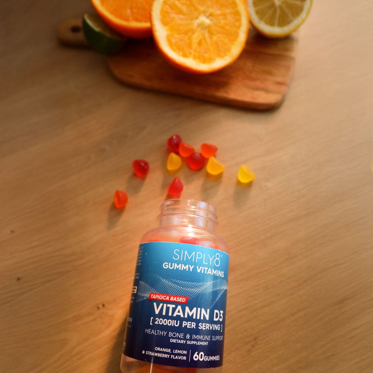 vitamin d, immune resilience, glutathione support