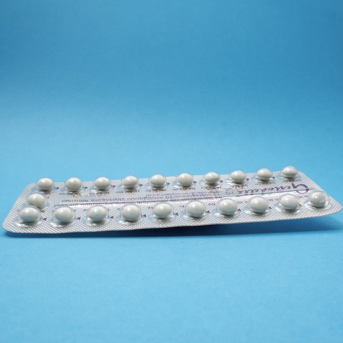a case of hormones in pills