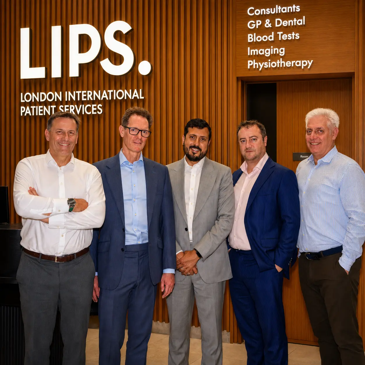LIPS Healthcare, London International Patient Services