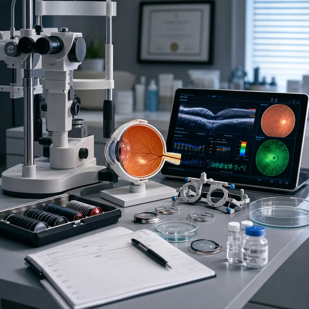 Ophthalmology