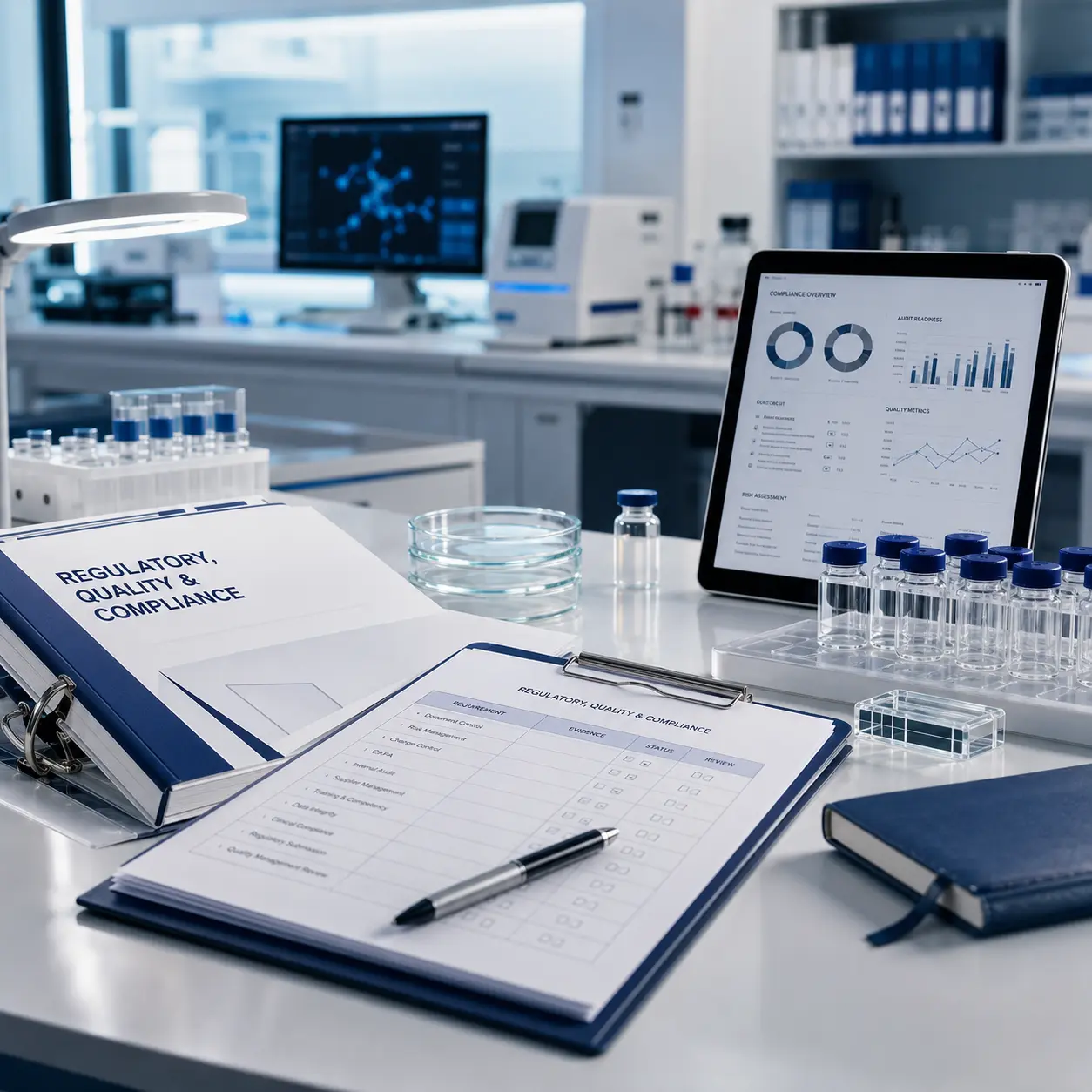 Regulatory, Quality & Compliance