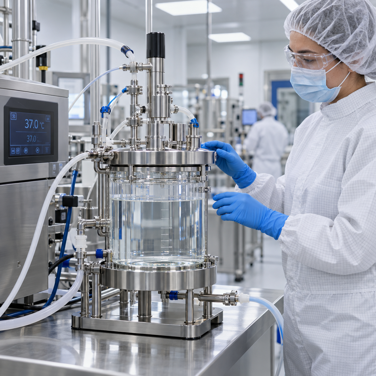 Enzymatic vs Plasmid DNA Lab Comparison Laboratory comparison of enzymatic cell-free DNA manufacturing and plasmid DNA production methods, as reviewed in pre-clinical published studies